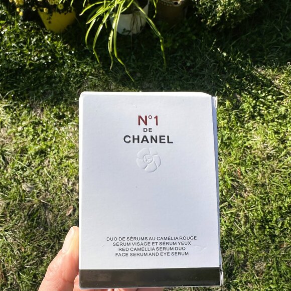 Chanel No. 1 GWP Black Crossbody Hard Sided Lipstick/Card/Cash/Key Case NEW - Picture 9 of 14